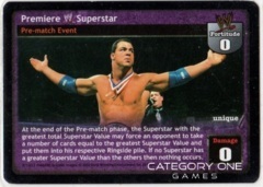 Premiere WWF Superstar